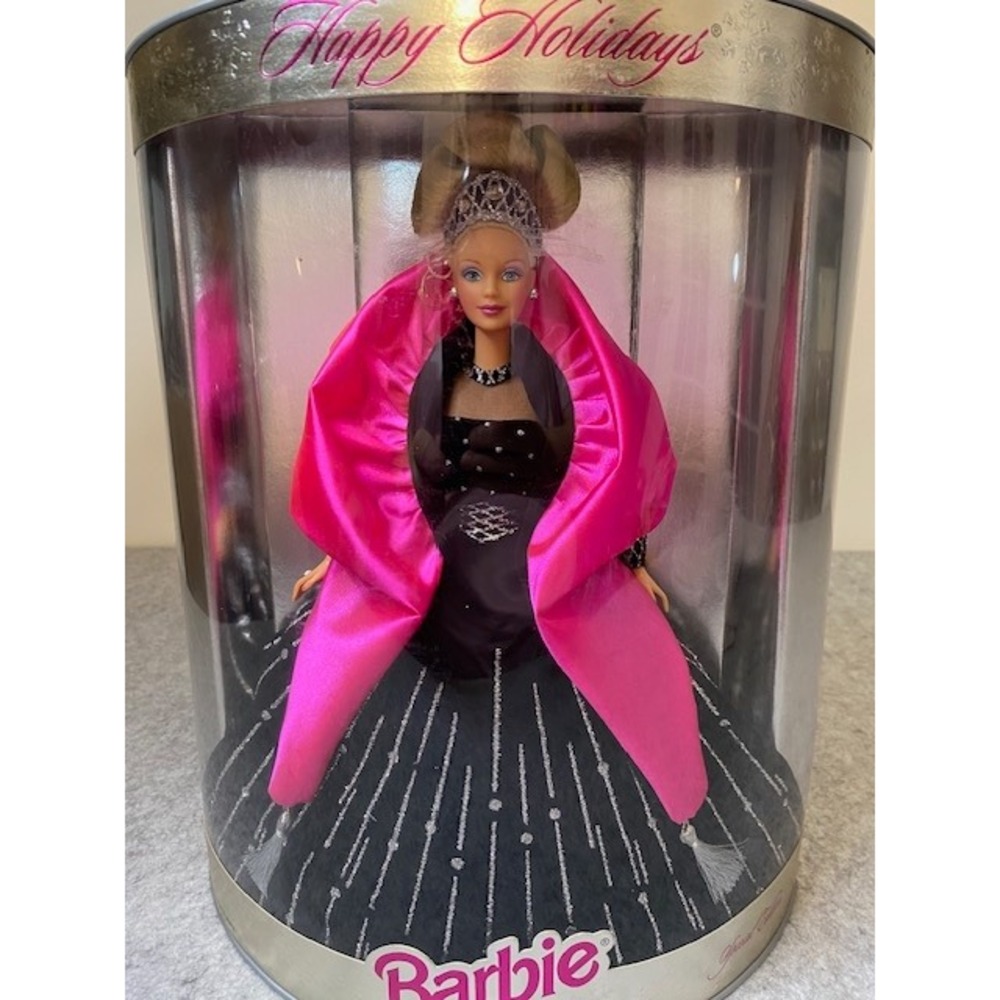 Happy Holidays Barbie‎ Doll Collector Edition 1998**VINTAGE